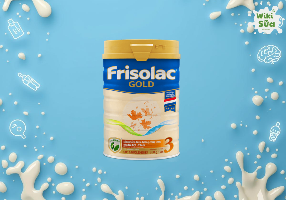 Sữa Friso Gold 3 cho trẻ từ 1-3 tuổi phát triển trí não