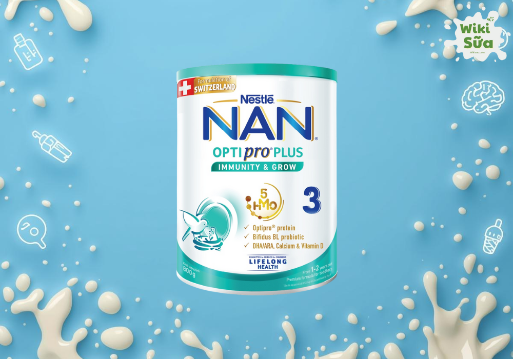 Sữa NAN Optipro 3 của Nestlé 