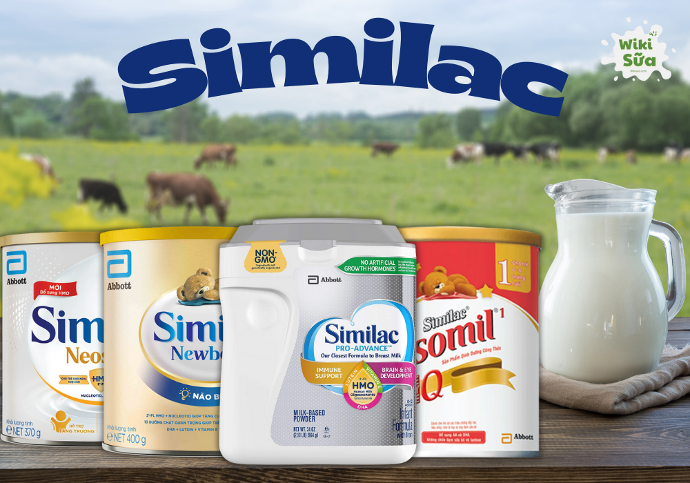 Giới thiệu sơ lược về sữa Similac