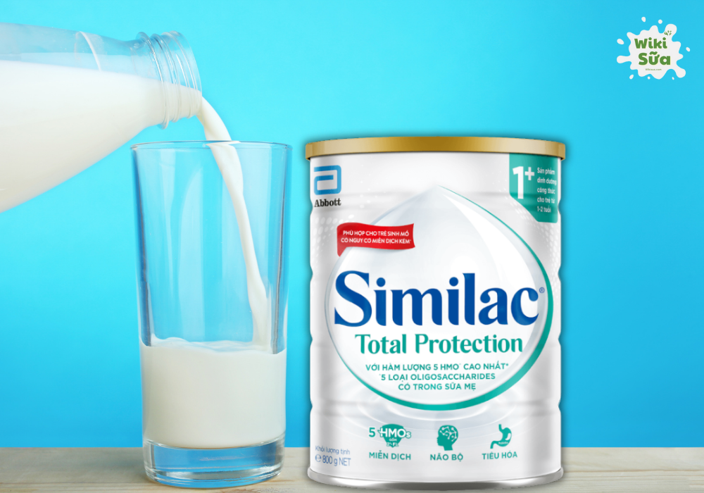Sữa Similac Total Protection 1+ cho trẻ 1-2 tuổi sinh mổ 