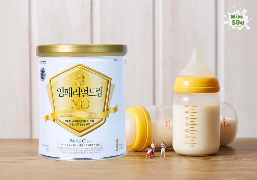 Sữa XO số 1 Hàn Quốc cho trẻ từ 0-3 tháng