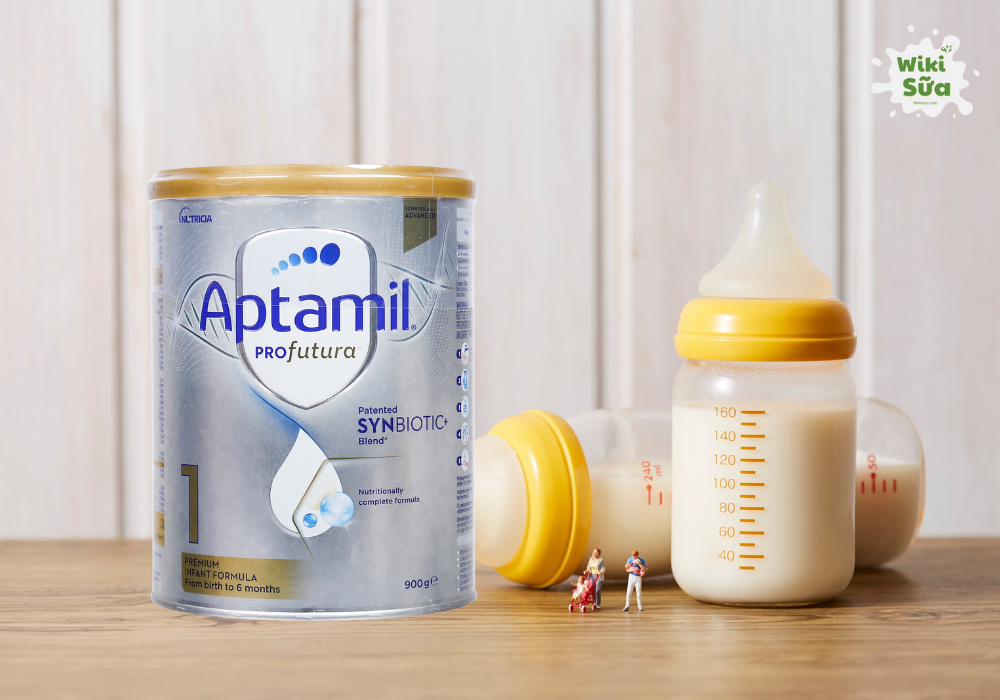 Sữa Aptamil Profutura số 1 cho trẻ 0–6 tháng