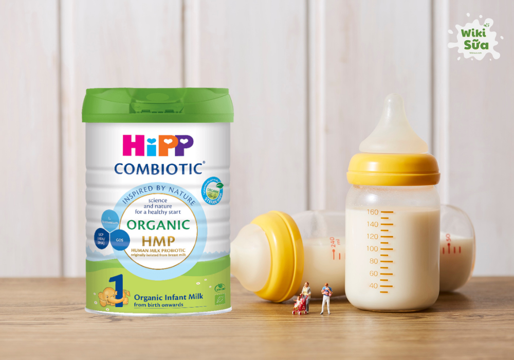 Dòng sữa hữu cơ HiPP Combiotic số 1