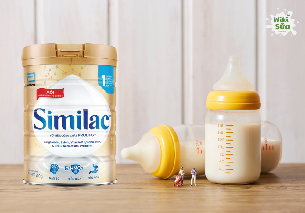 Sữa Similac Newborn IQ Plus HMO 1 cho trẻ 0–6 tháng