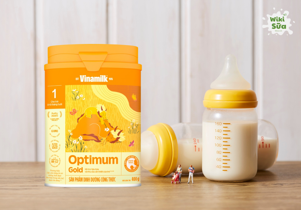 Sữa Optimum Gold số 1