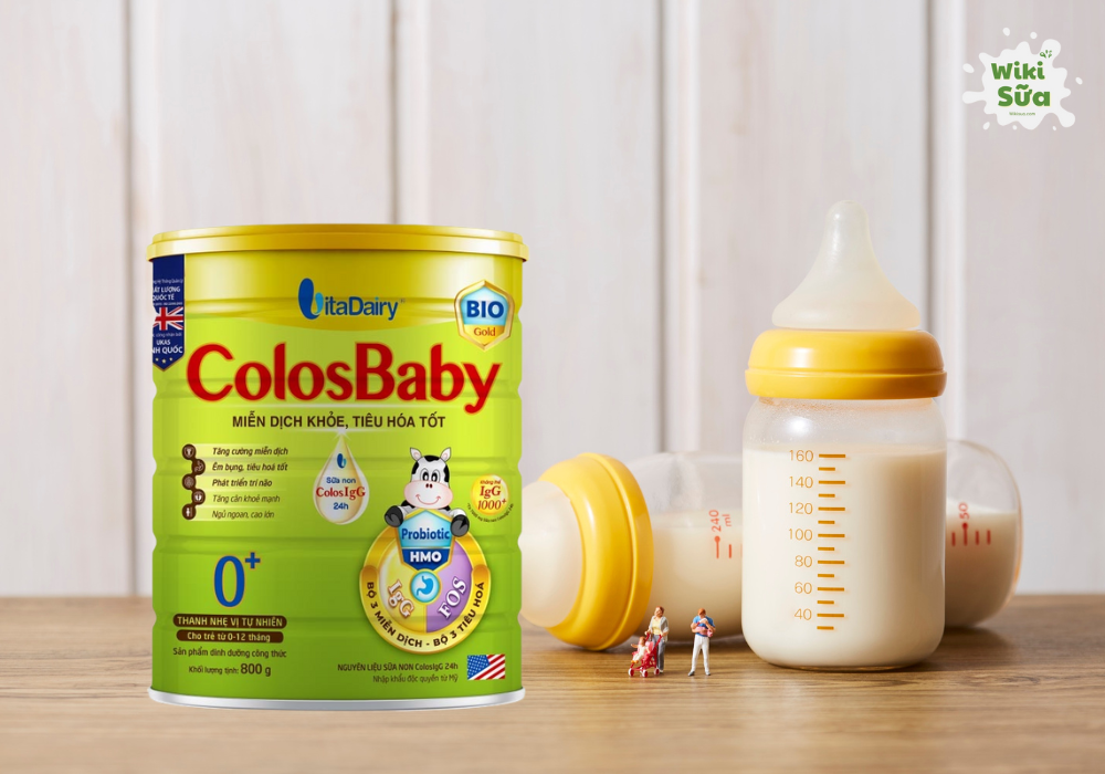 Sữa non ColosBaby Gold 0+ cho trẻ sơ sinh
