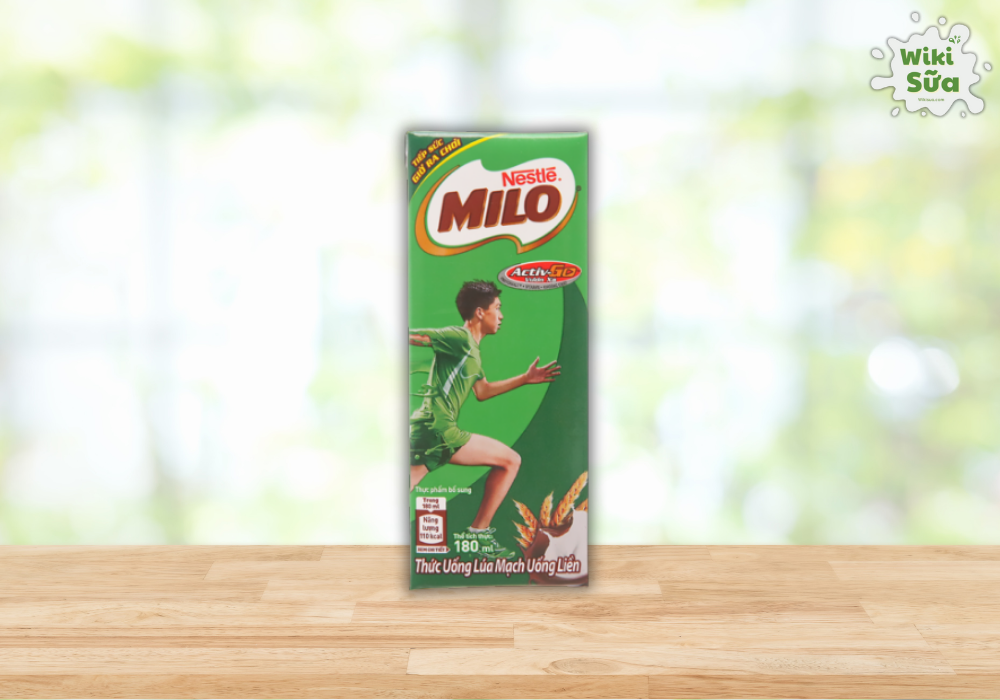 Sữa Milo Active Go