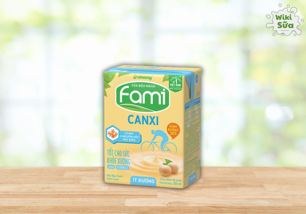 Sữa Fami Canxi
