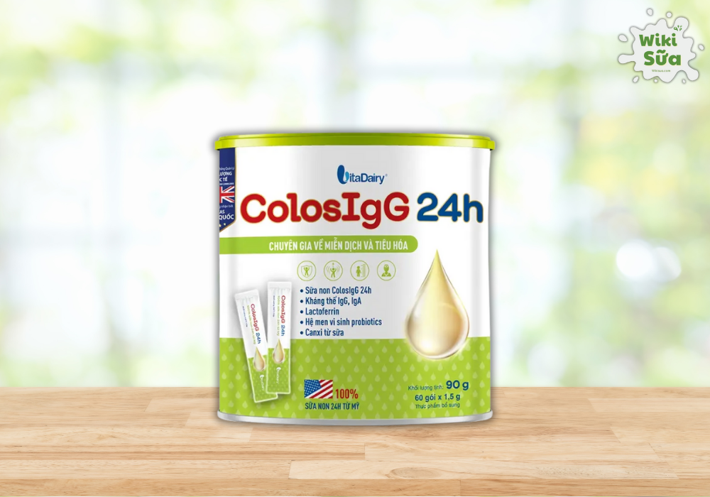 Sữa Colosigg 24h VitaDairy