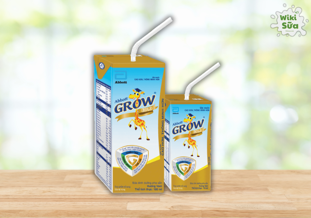 Sữa Abbott Grow Gold