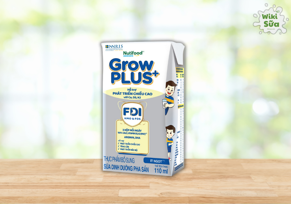 Sữa Nutifood GrowPlus+ Height Boosting