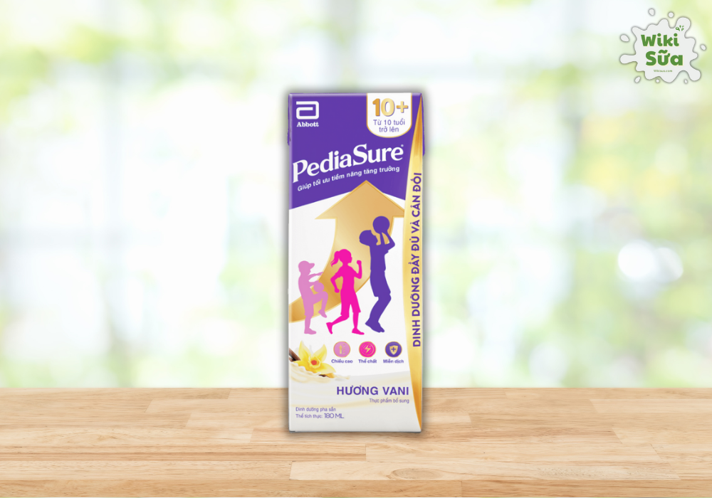 Sữa PediaSure 10+ là dòng sữa tăng chiều cao cho trẻ từ 10 tuổi