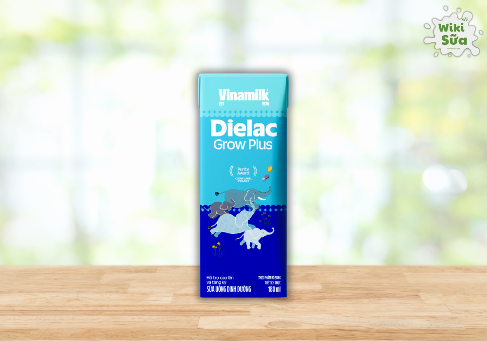 Sữa Dielac Grow Plus
