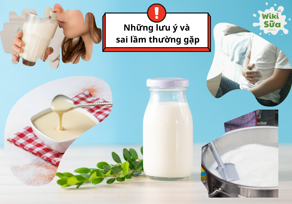 Những lưu ý và sai lầm thường gặp 