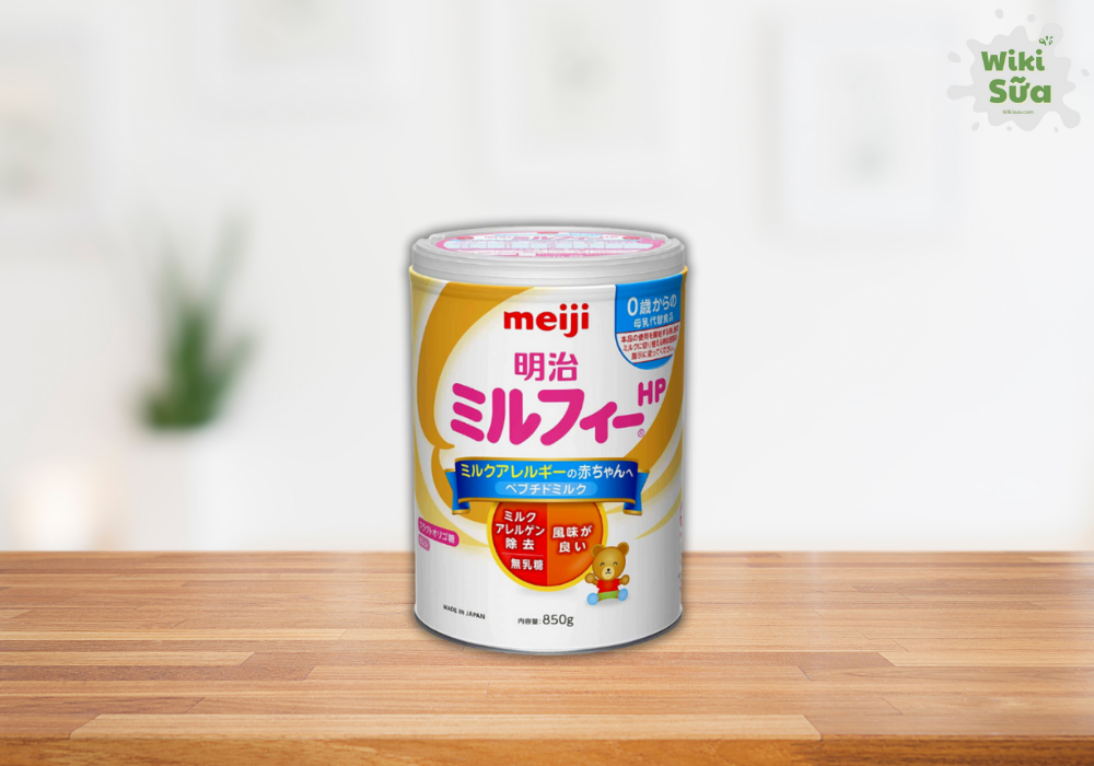 Sữa Meiji HP cho trẻ 0-3 tuổi dị ứng đạm sữa bò 
