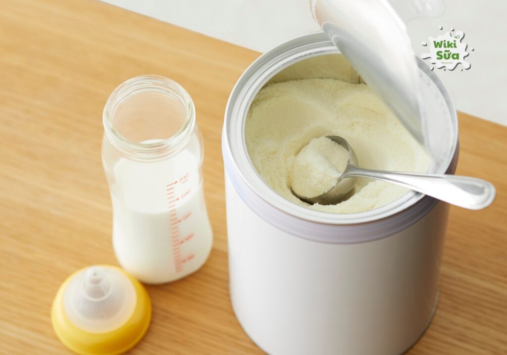 Hướng dẫn pha sữa Optimum Gold đúng cách