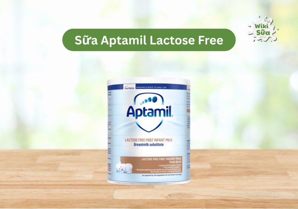 Sữa Aptamil Lactose Free