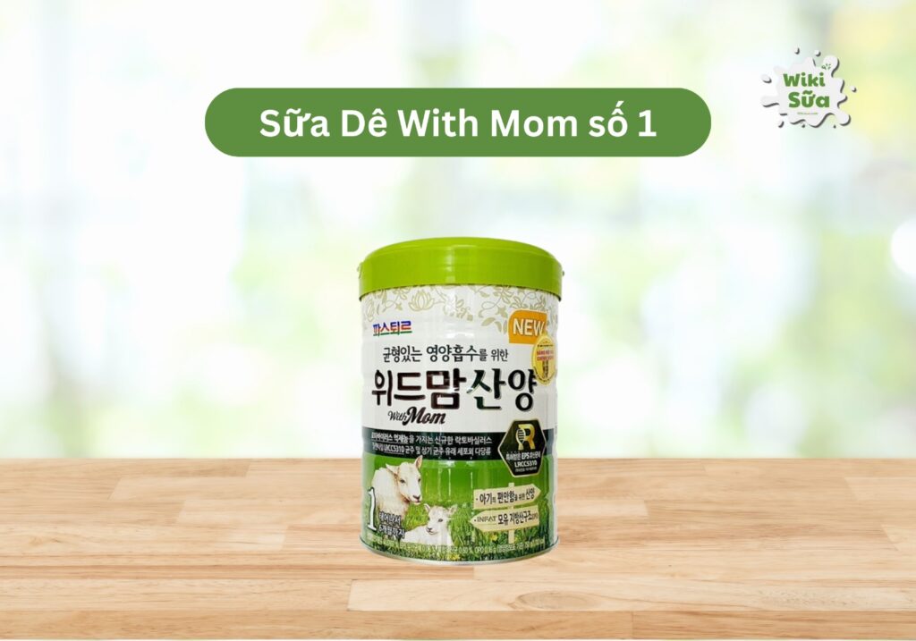 Sữa Dê With Mom số 1
