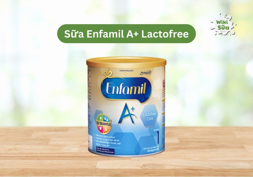 Sữa Enfamil A+ Lactofree