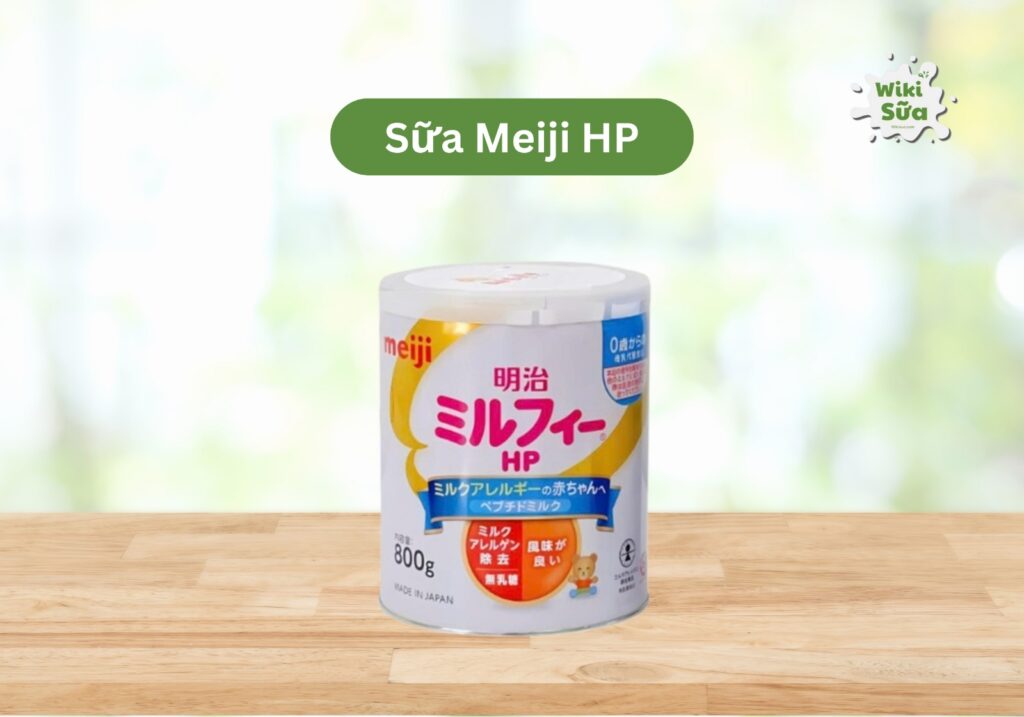 Sữa Meiji HP