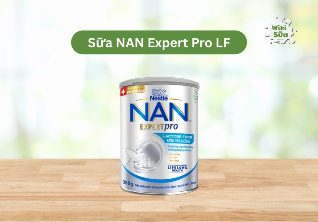 Sữa NAN Expert Pro Lactose Free