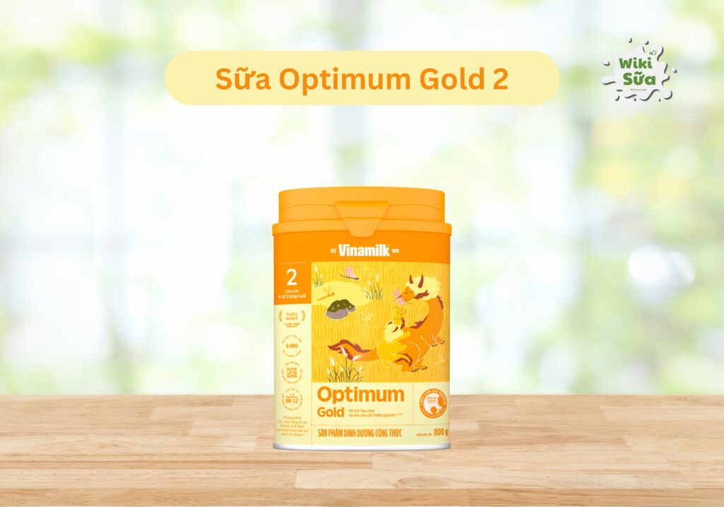Sữa Optimum Gold 2
