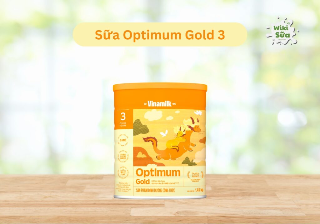 Sữa Optimum Gold 3