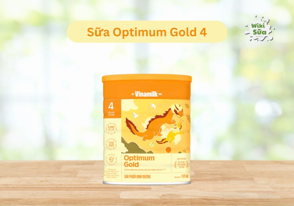 Sữa Optimum Gold 4