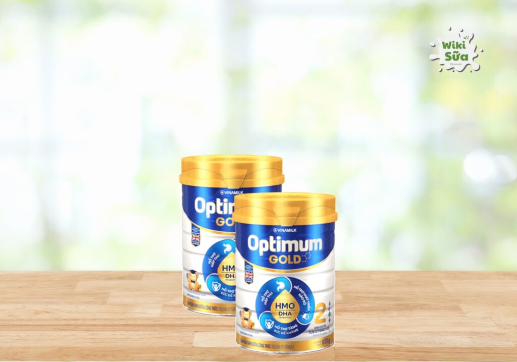 Sữa Optimum Gold là dòng sữa công thức cao cấp thuộc Vinamilk