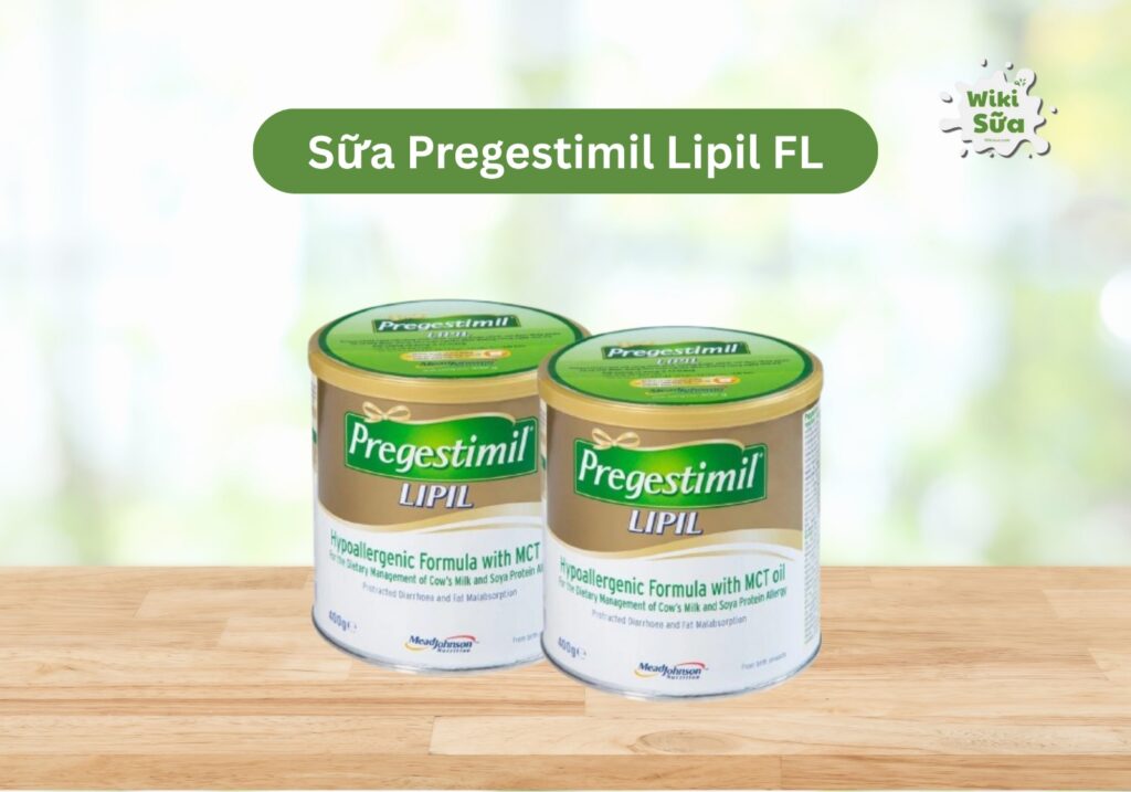 Sữa Pregestimil Lipil Free Lactose
