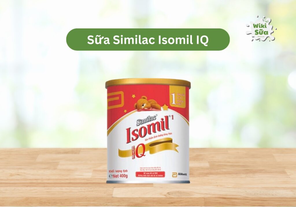 Sữa Similac Isomil IQ