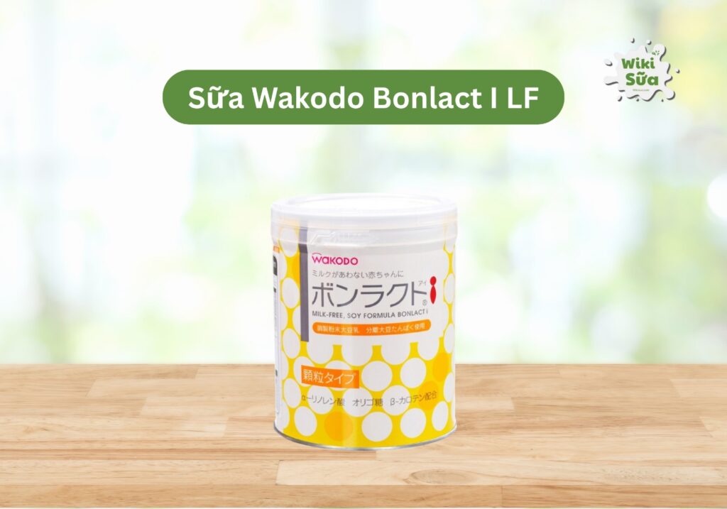 Sữa Wakodo Bonlact I Lactose Free