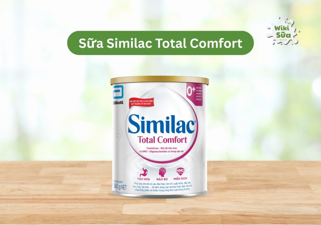 Sữa bột Similac Total Comfort 0+