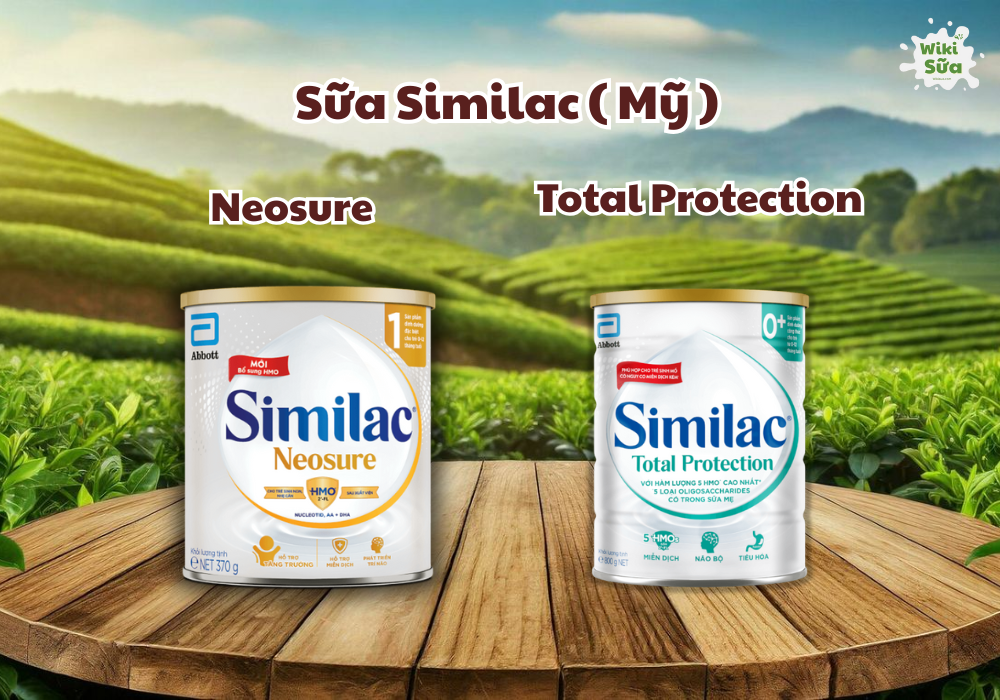 Sữa Similac Neosure / Total Protection