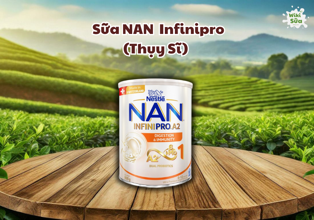 Sữa NAN Infinipro 