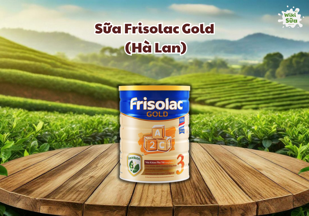 Sữa Frisolac Gold 
