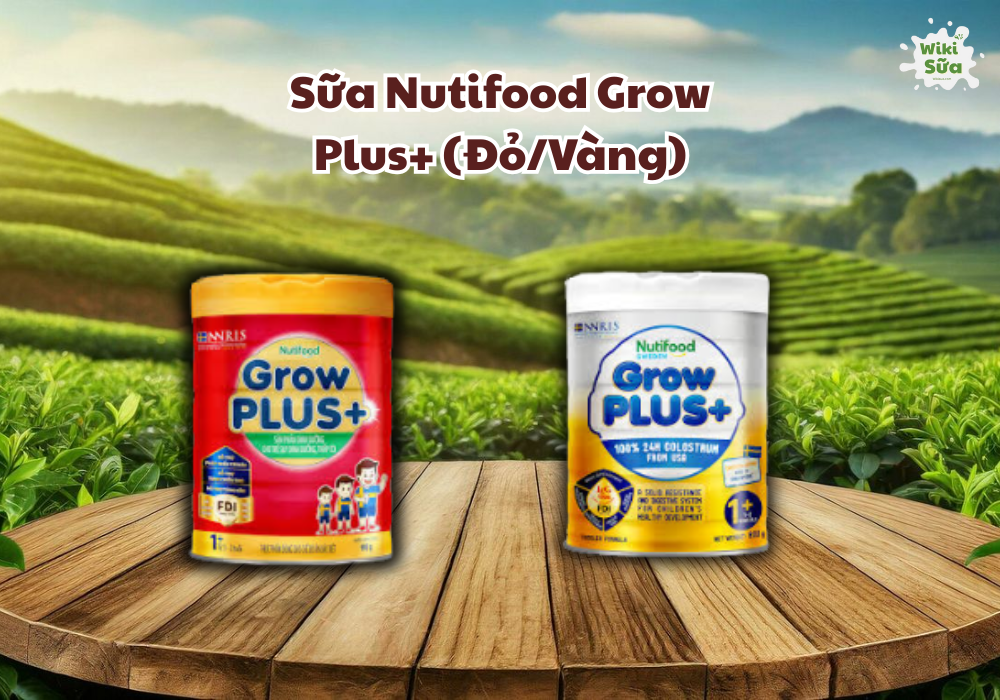 Sữa Nutifood Grow Plus+ 