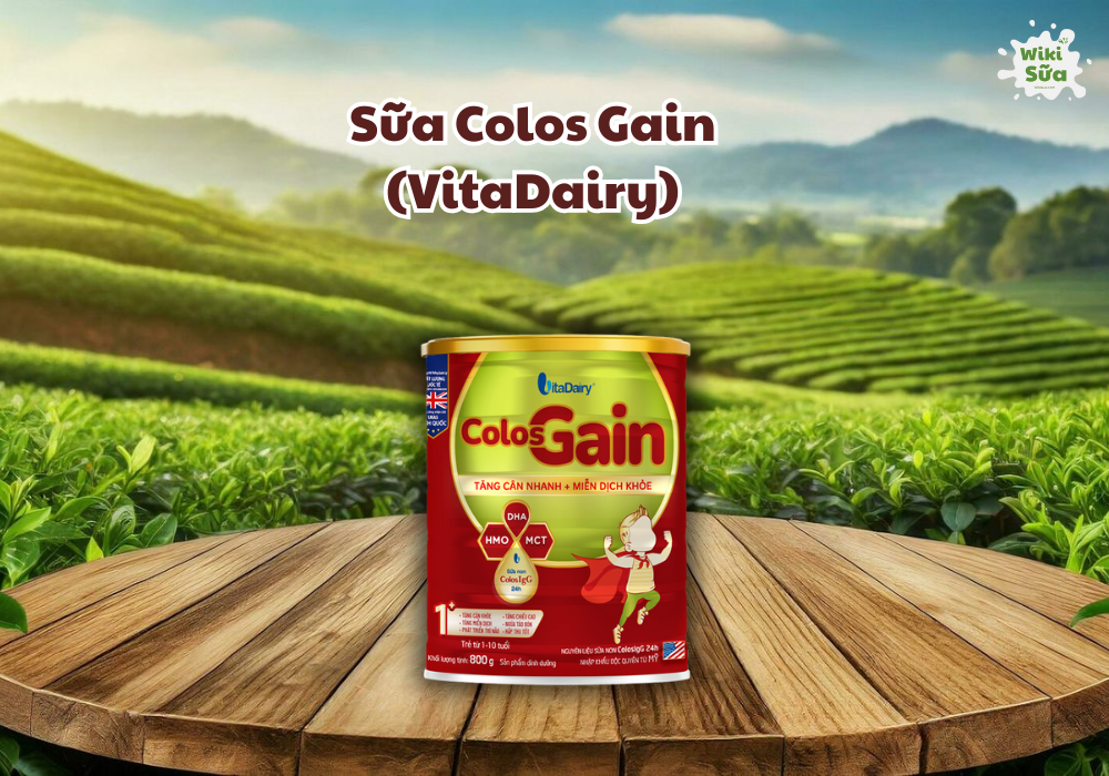 Sữa Clos Gain