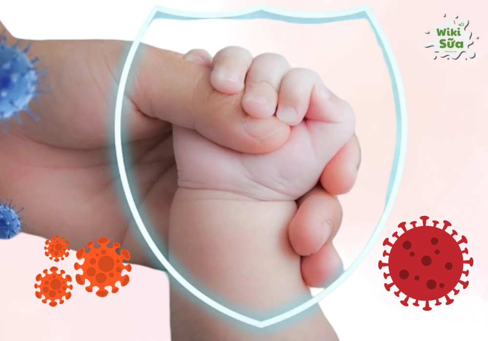 Sữa Meiji bột nội địa 0-1 giúp tăng cường hệ miễn dịch