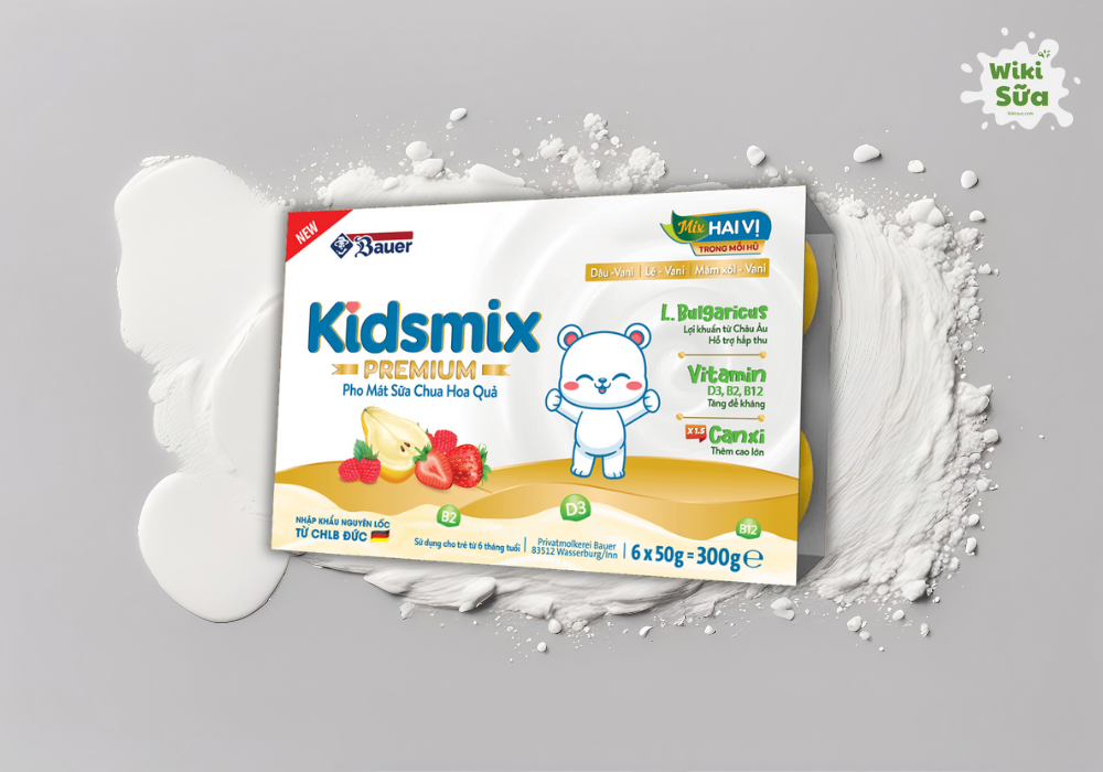 Sữa chua Kidsmix