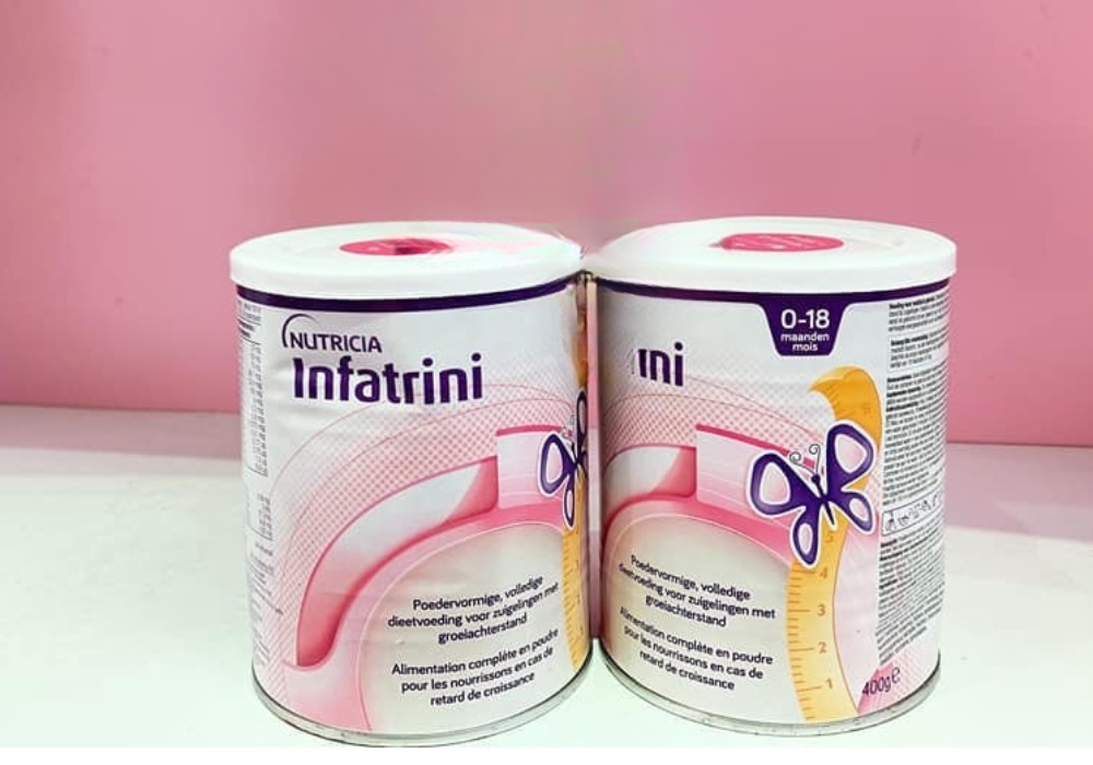 Sữa cao nặng lượng Infatrini