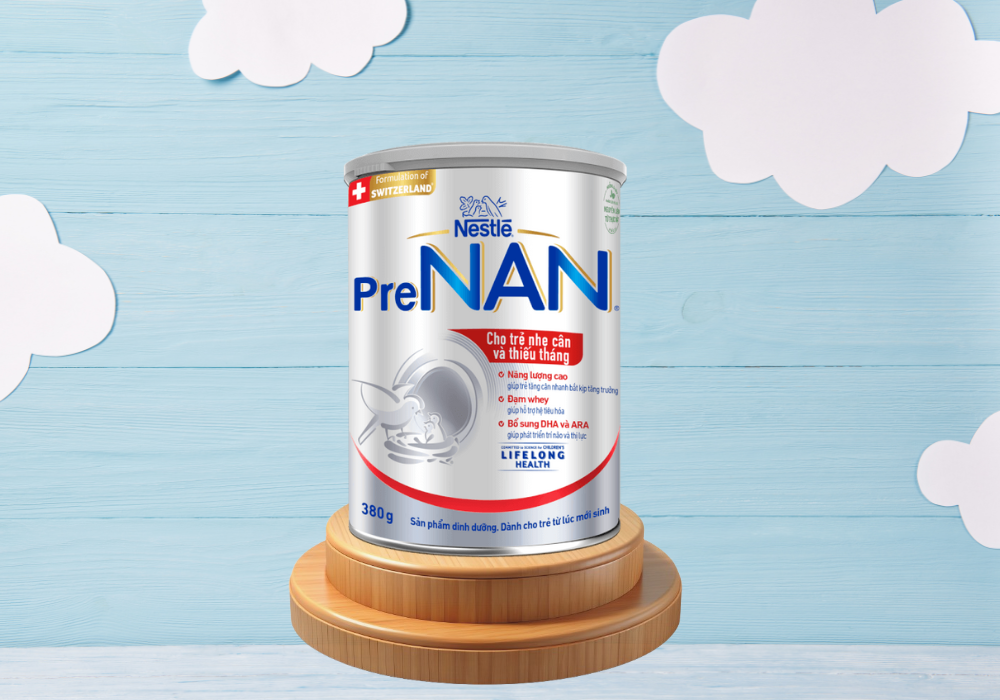 sữa Pre NAN (Nestlé)
