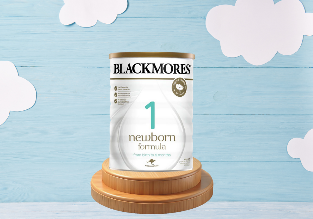 Sữa cao năng lượng Blackmores Newborn Formula