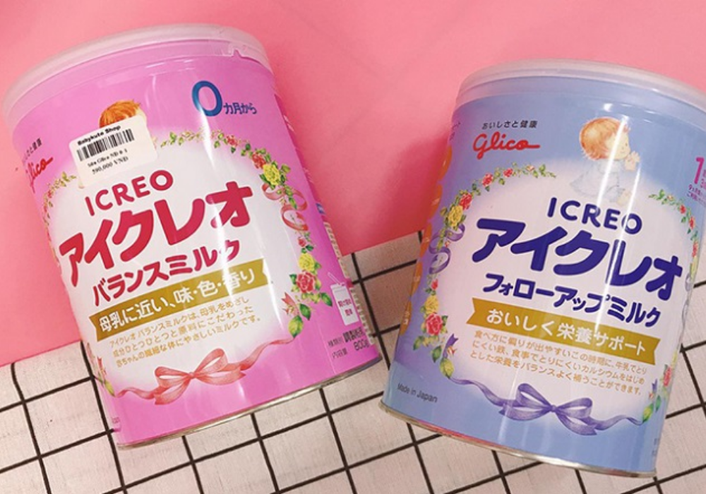 Glico Icreo nhật