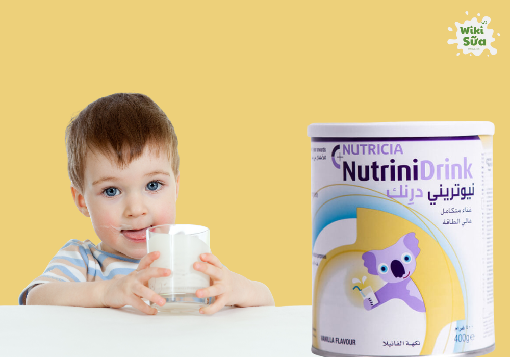 Sữa Nutrinidrink Powder cho trẻ em 1-12 tuổi