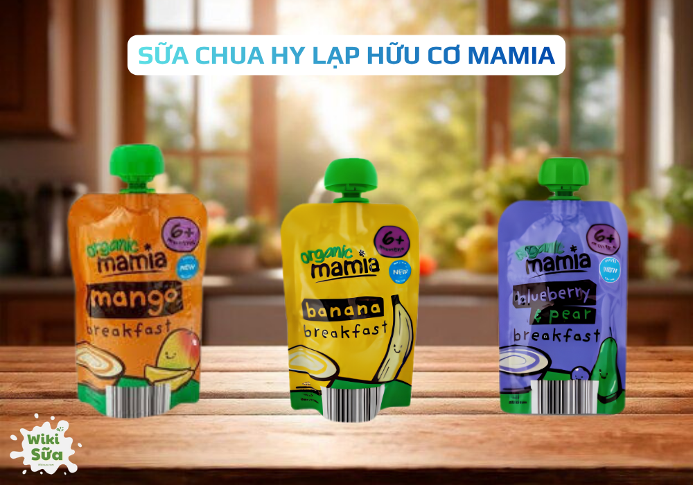 Sữa chua Hy lạp hữu cơ Mamia 