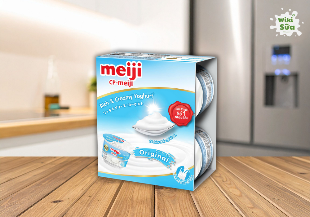 Sữa chua Meiji 