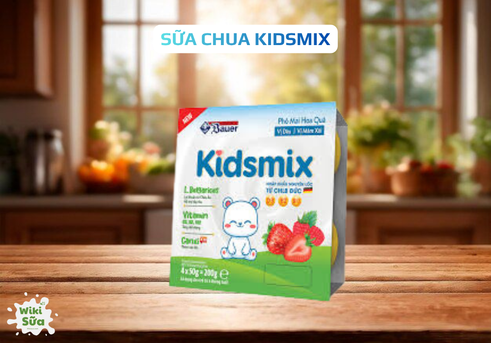 Sữa chua Kidsmix 