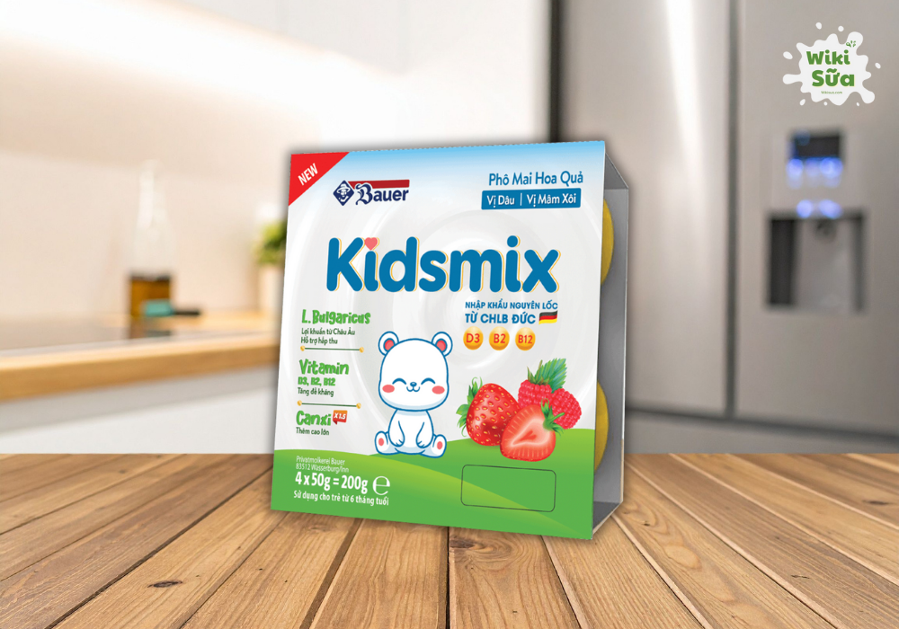 Sữa chua Kidsmix 