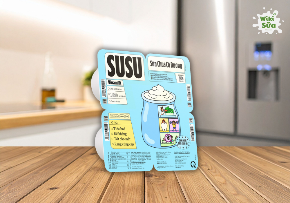 Sữa chua Susu Vinamilk 